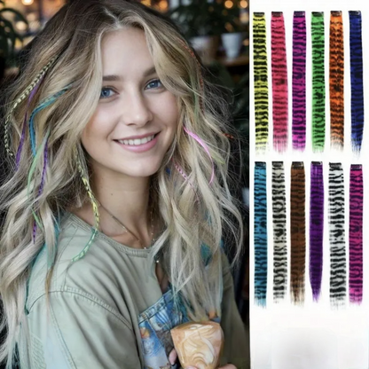 Zebra Hair Extensions