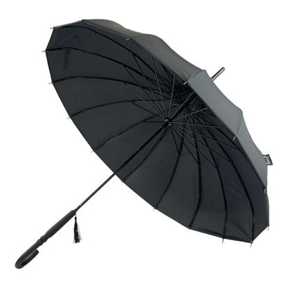 Timeless Black Pagoda Umbrella