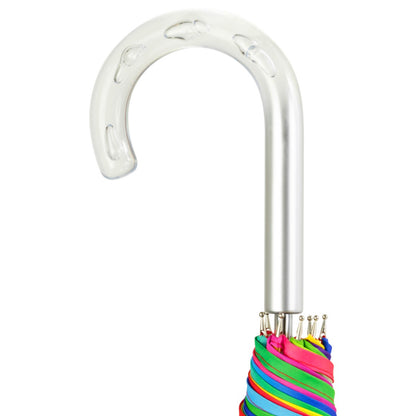 Transparent Rainbow Dome Umbrella
