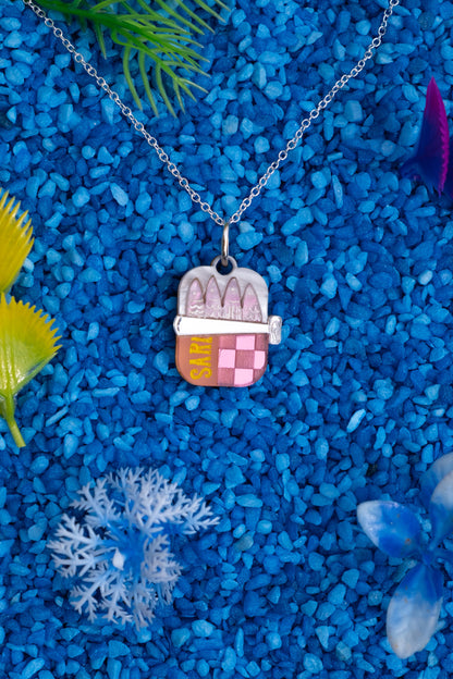 Sardines Tin Necklace | Quirky Food Jewellery
