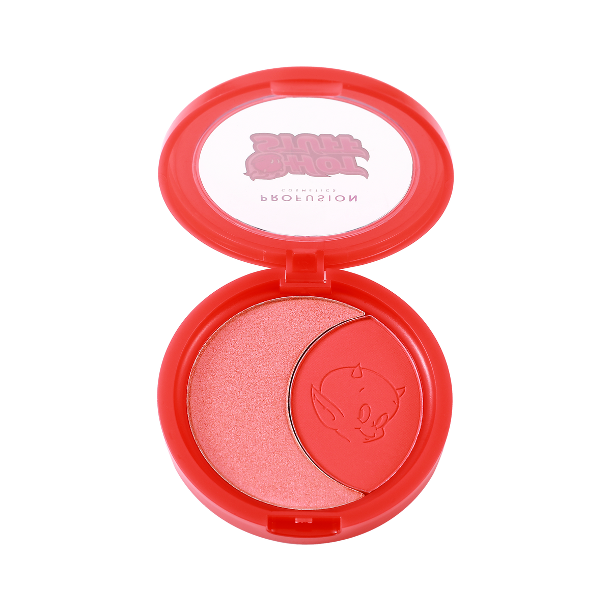 Profusion Hot Stuff Turn Up The Heat – Soft Matte & Shimmer Blush Duo