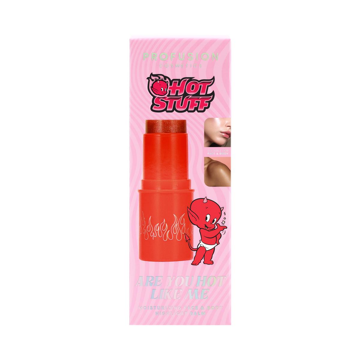 Profusion Hot Stuff Are You Hot Like Me – Face & Body Glow Balm