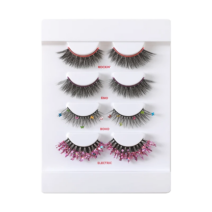 Profusion It’s A Vibe Lash Fest – 4 Pair Faux Mink Lash Set