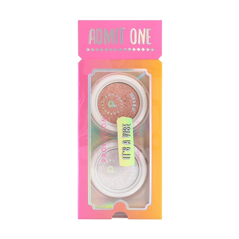 Profusion It’s A Vibe Admit One Highlighter Duo