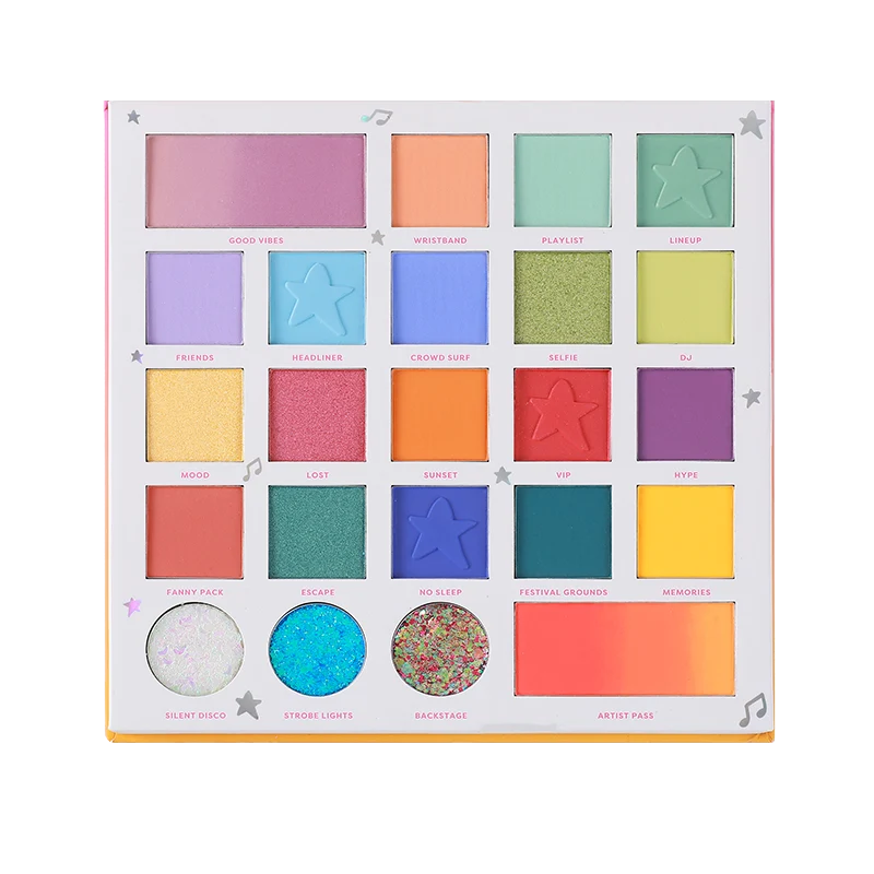 Profusion It’s A Vibe Mainstage – 23 Shade Palette