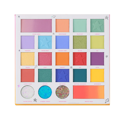 Profusion It’s A Vibe Mainstage – 23 Shade Palette