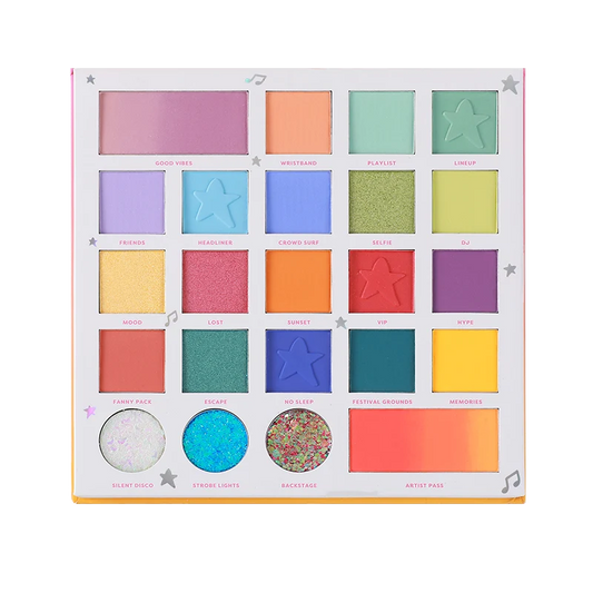 Profusion It’s A Vibe Mainstage – 23 Shade Palette