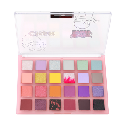 CASPER & HOT STUFF | 24-SHADE EYESHADOW PALETTE