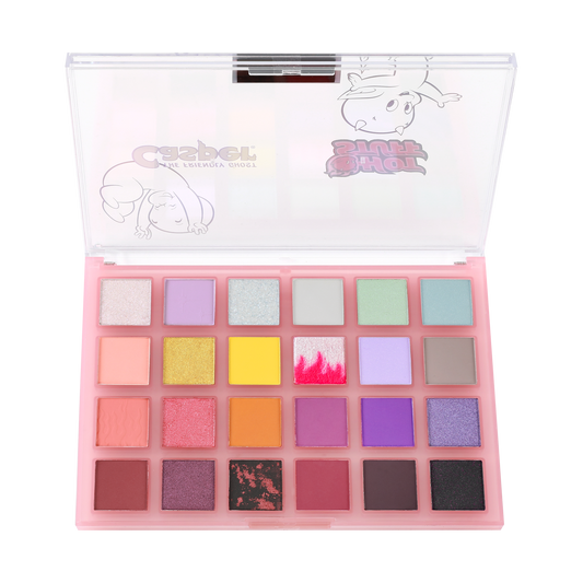 CASPER & HOT STUFF | 24-SHADE EYESHADOW PALETTE