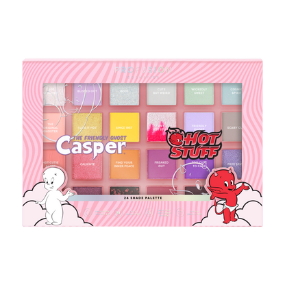 CASPER & HOT STUFF | 24-SHADE EYESHADOW PALETTE