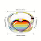 Ashtray - Pixel Rainbow Heart