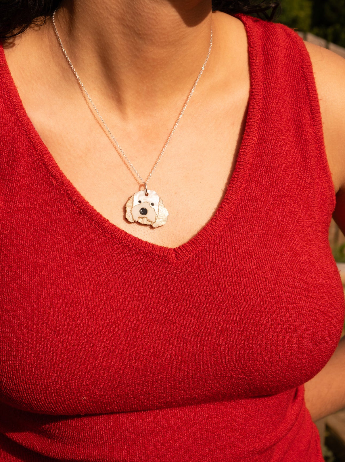 Custom Pet Necklace | Personalised Pet Jewellery