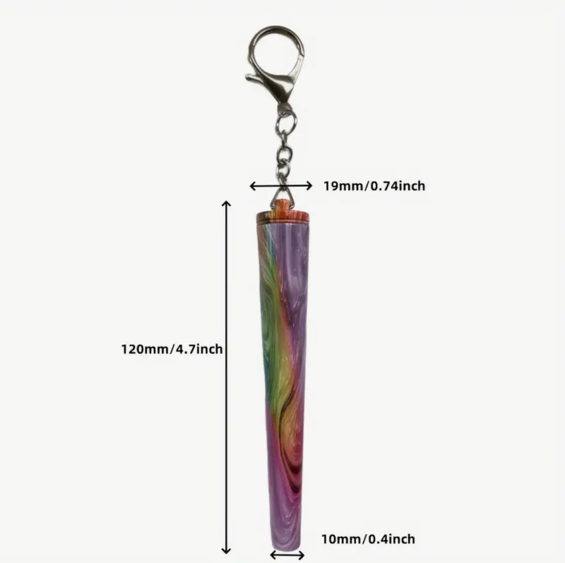 Doob Tube - Metal multicoloured