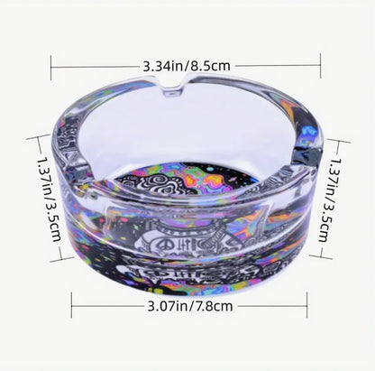 Psychedelic Astronaut Ashtray