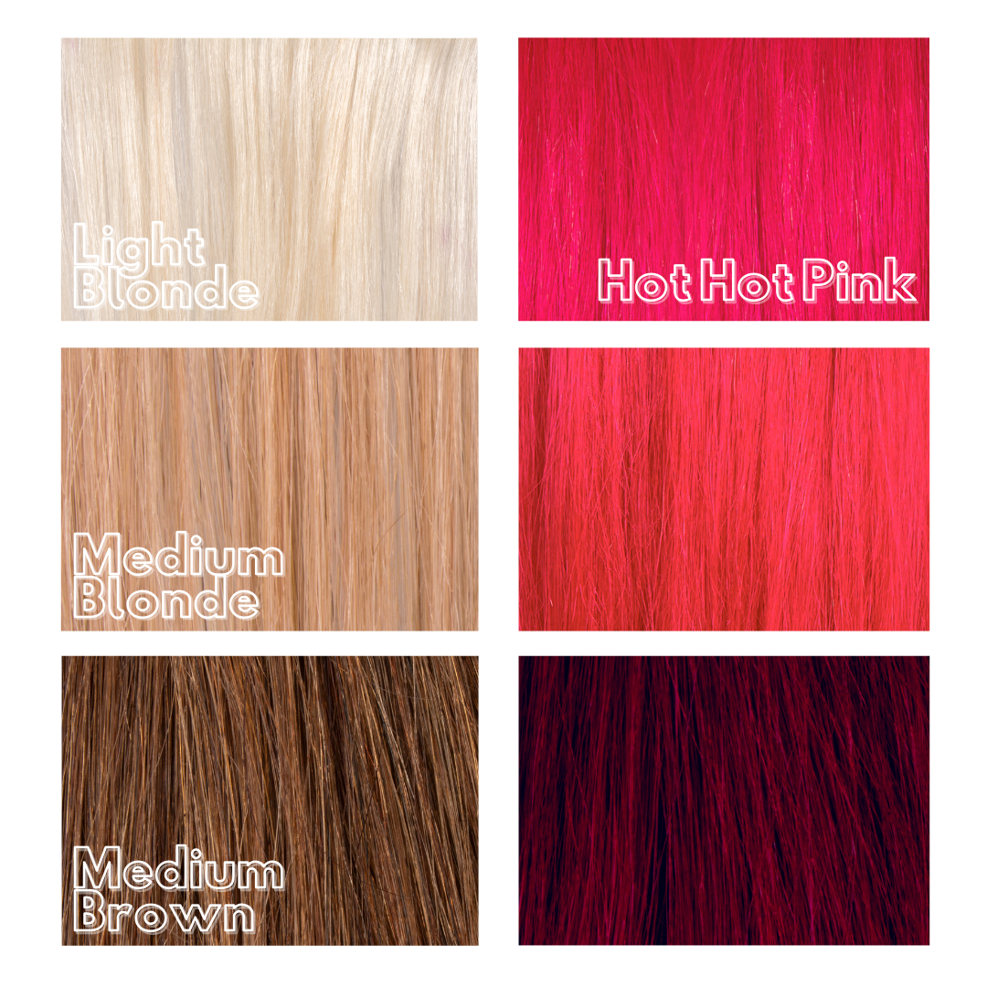 Manic Panic Amplified Hot Hot Pink Semi-Permanent Hair Colour | EU Formula