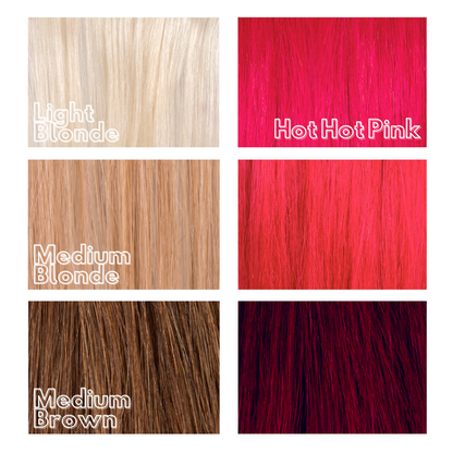 Manic Panic Amplified Hot Hot Pink Semi-Permanent Hair Colour | EU Formula