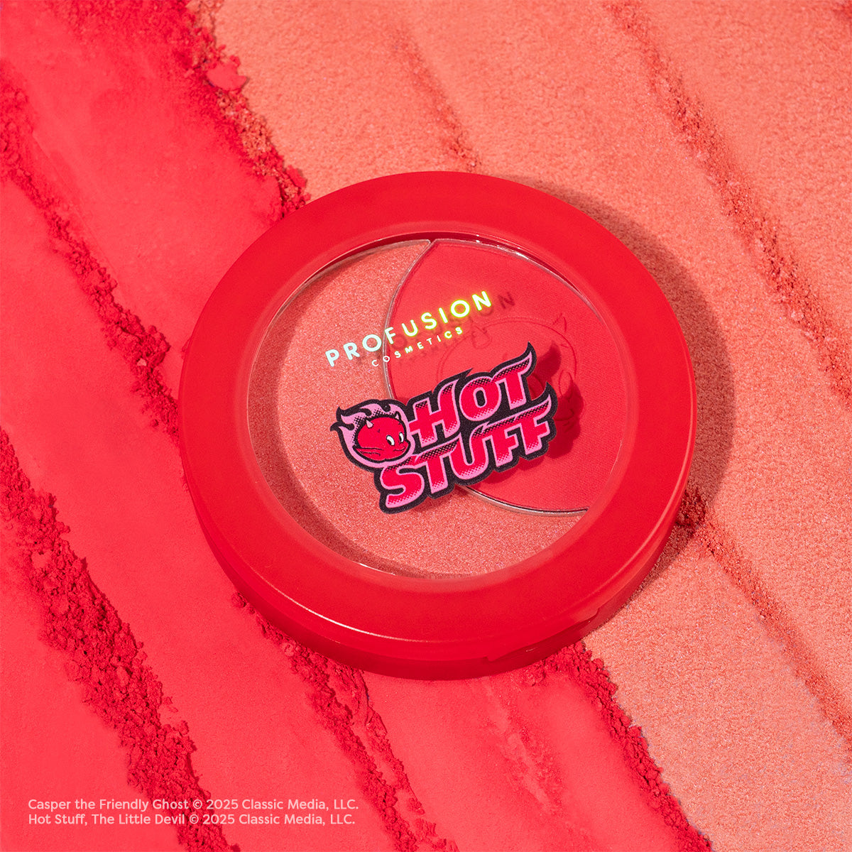 Profusion Hot Stuff Turn Up The Heat – Soft Matte & Shimmer Blush Duo