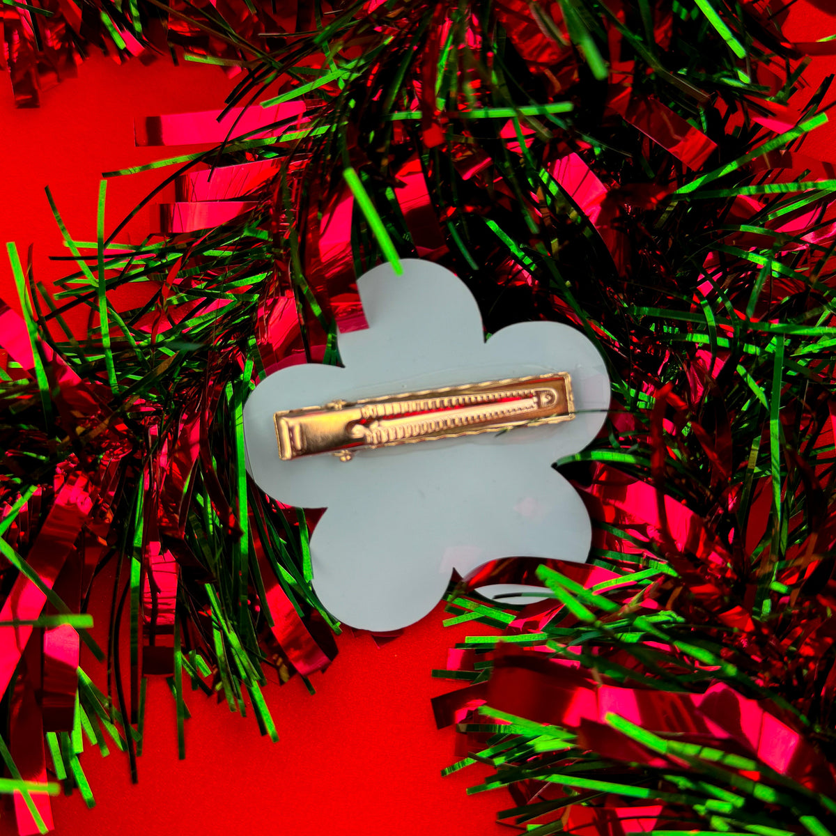 Sparkle Flower Hair Clip | Statement Festival Hair Accessory