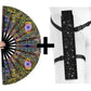 XL Festival Fan - UV Reactive, Matrix Mind