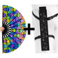 XL Festival Fan - UV Reactive, Skulls Trick or Treat
