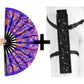 XL Festival Fan - UV Reactive, Sunset Session