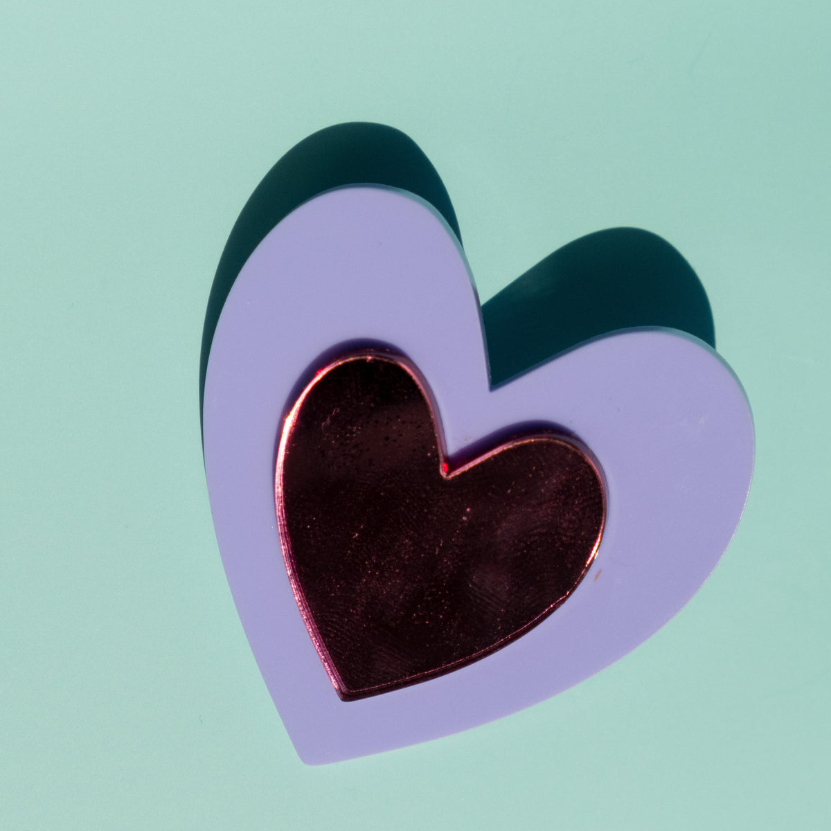 Heart Hair Clip | Cute Statement Hair Accessory