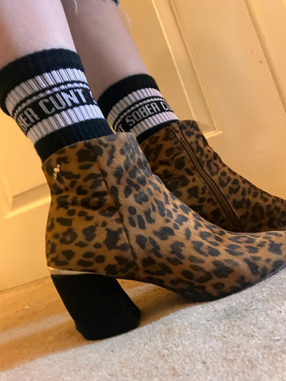 Sober Cunt Socks | Sober Statement Socks