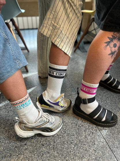 Sober Cunt Socks | Sober Statement Socks