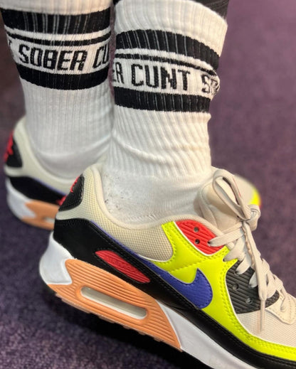 Sober Cunt Socks | Sober Statement Socks