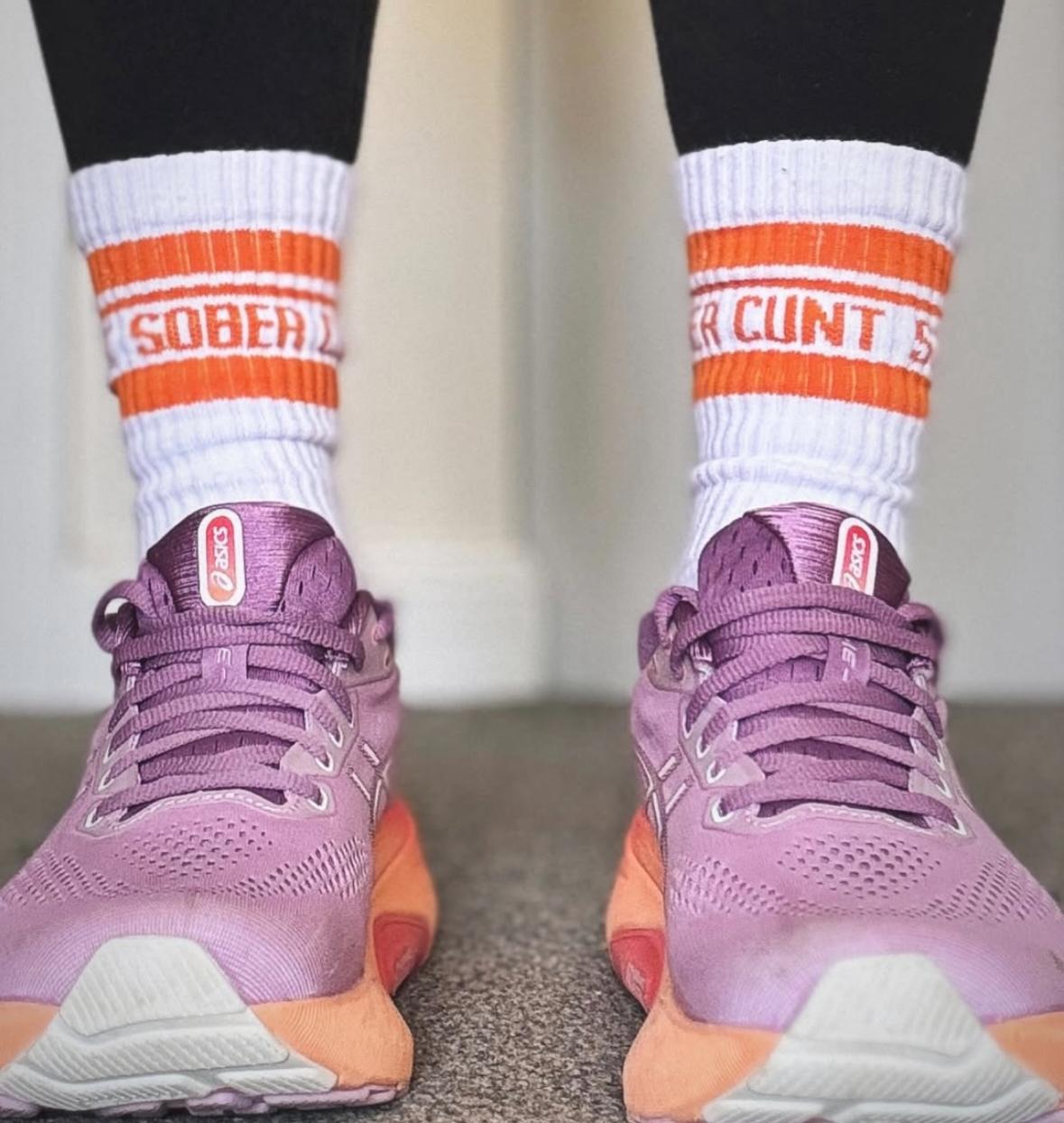 Sober Cunt Socks | Sober Statement Socks
