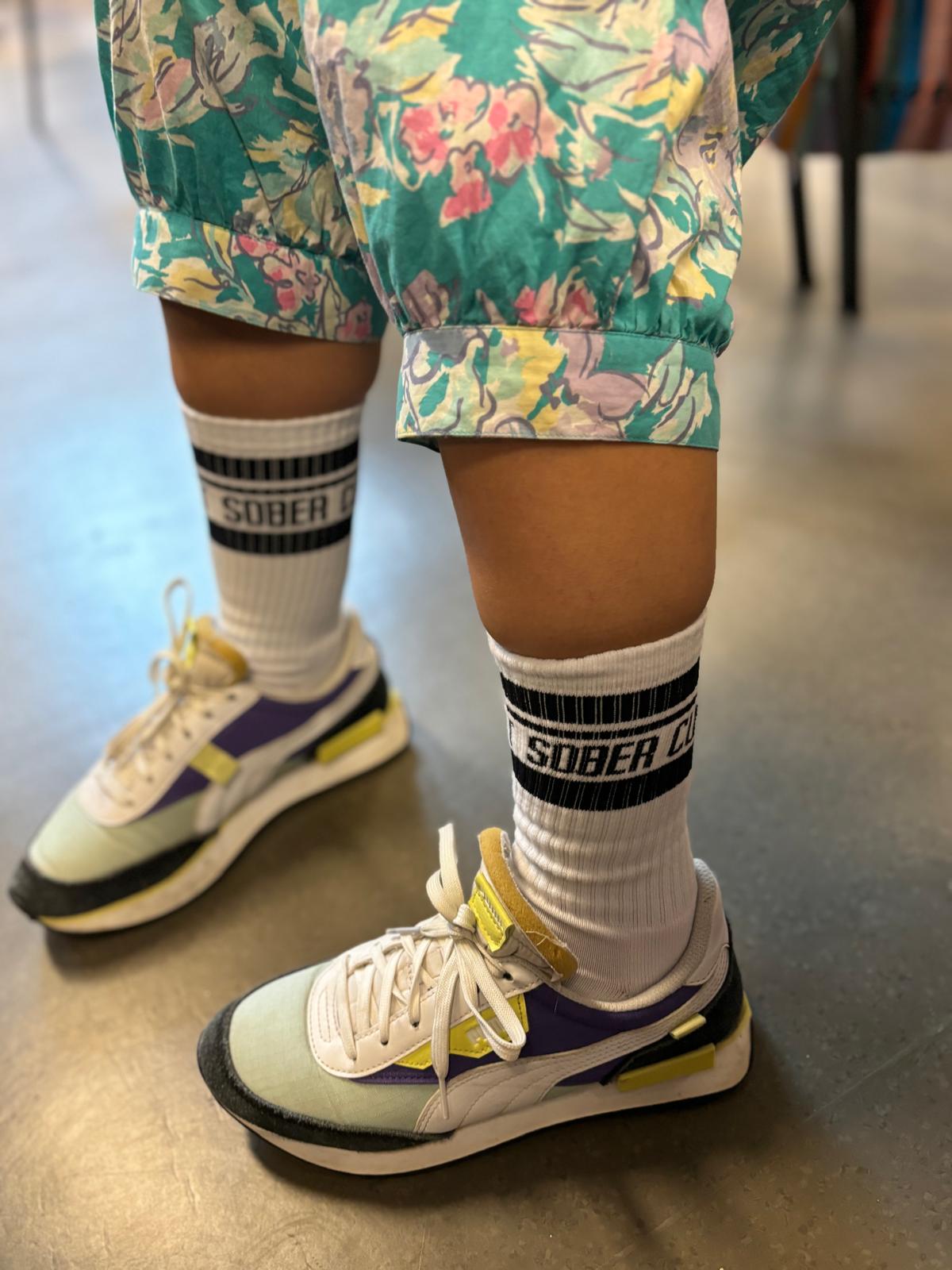 Sober Cunt Socks | Sober Statement Socks