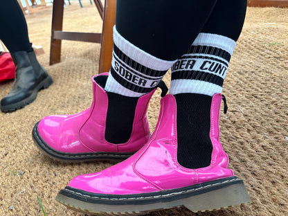 Sober Cunt Socks | Sober Statement Socks