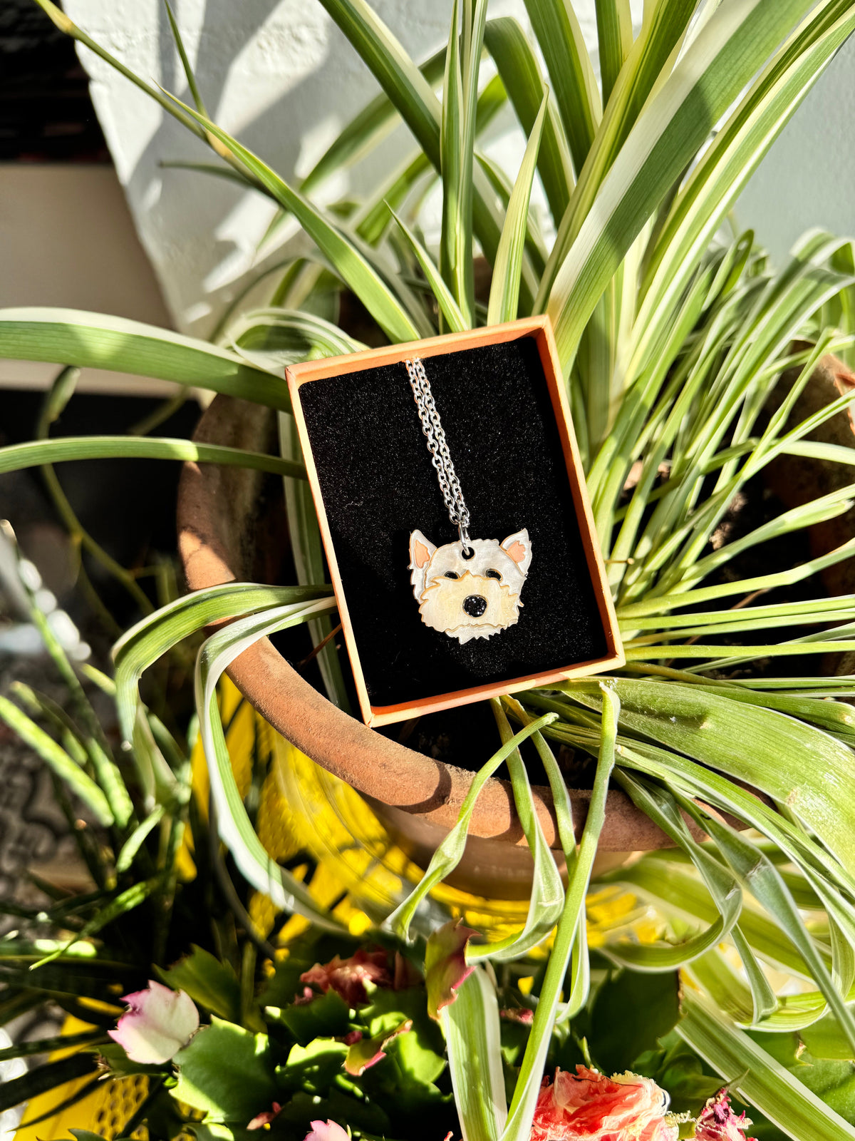 Custom Pet Necklace | Personalised Pet Jewellery