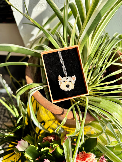 Custom Pet Necklace | Personalised Pet Jewellery