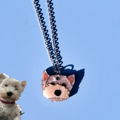 Custom Pet Necklace | Personalised Pet Jewellery