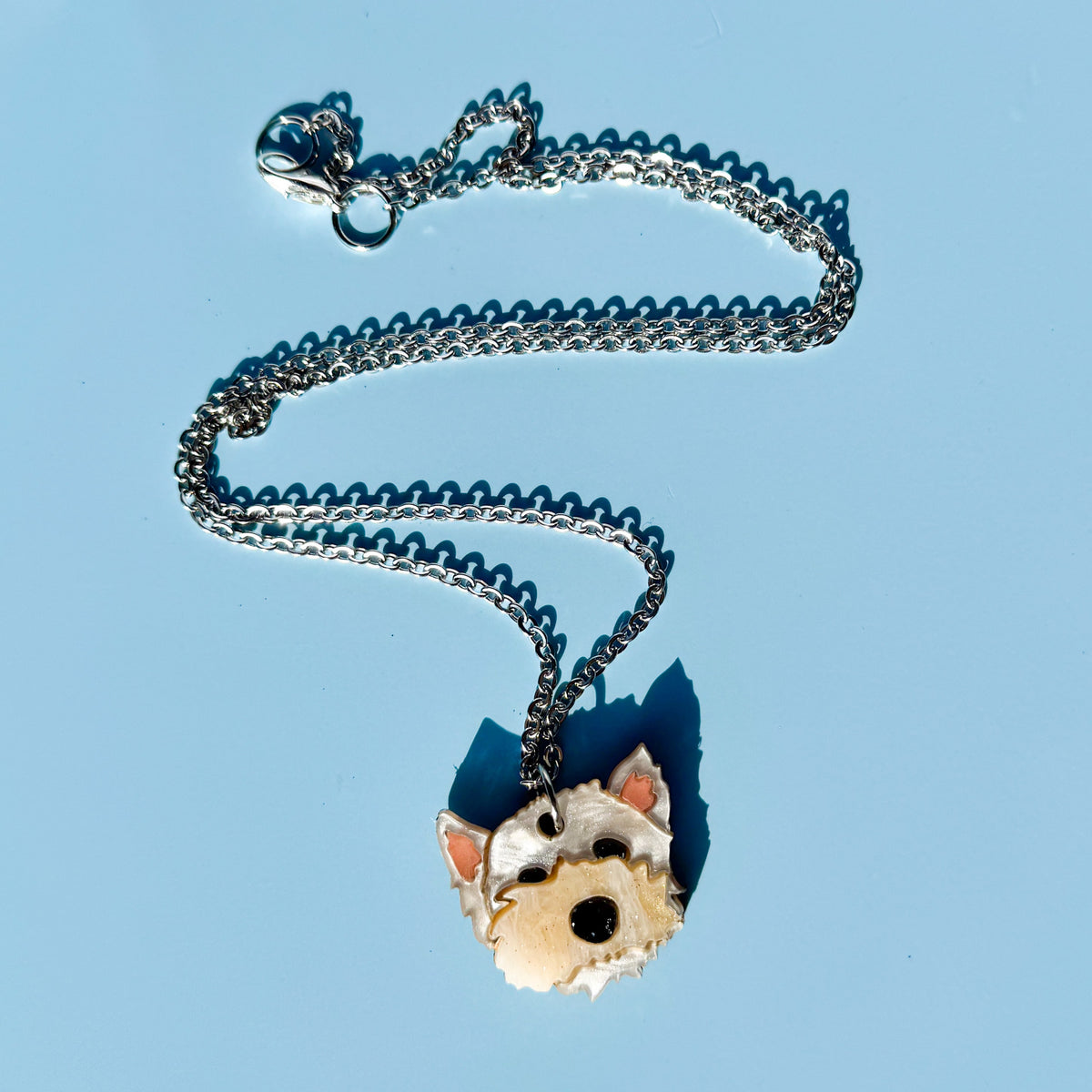 Custom Pet Necklace | Personalised Pet Jewellery