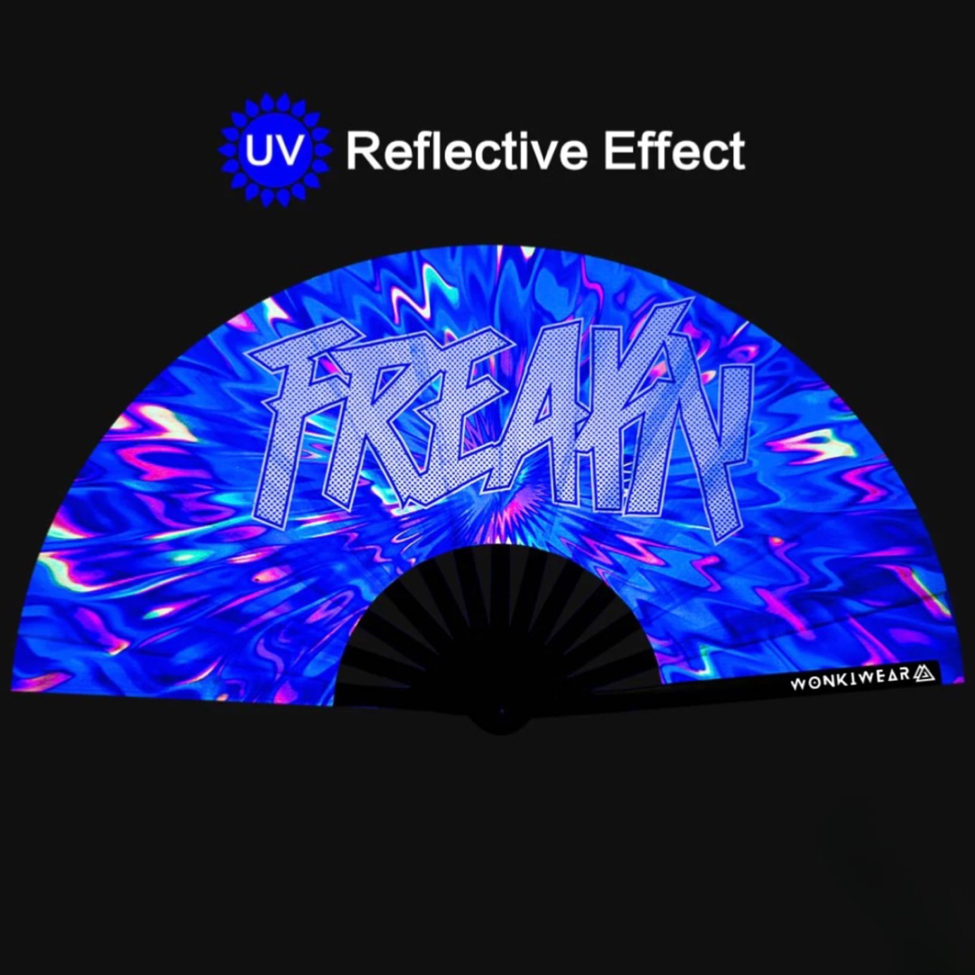 XL Festival Fan - UV Reactive, Freaky