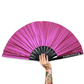 XL Festival Fan - Shimmery Metallic, Hot Pink