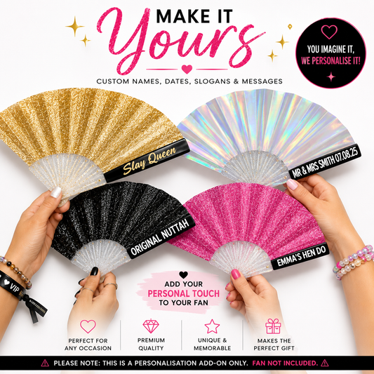 Personalisation Upgrade for WonkiWear Fans Only