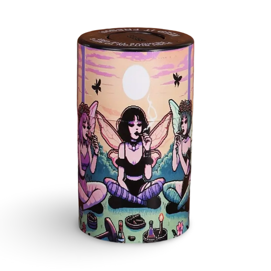 Stash Jar - Fairies