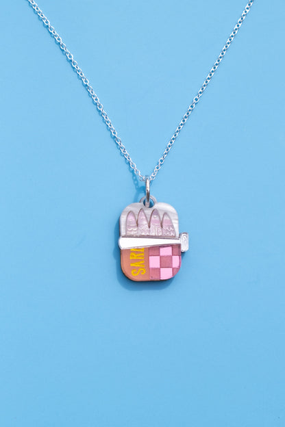 Sardines Tin Necklace | Quirky Food Jewellery