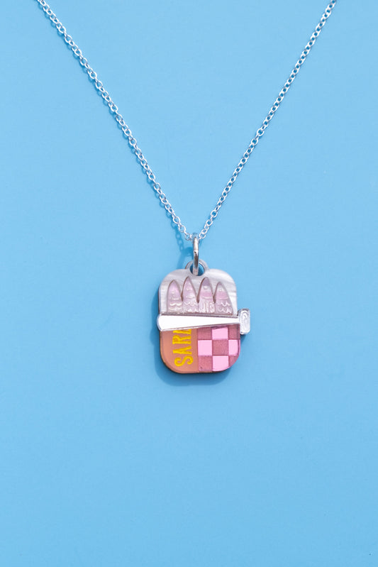 Sardines Tin Necklace | Quirky Food Jewellery