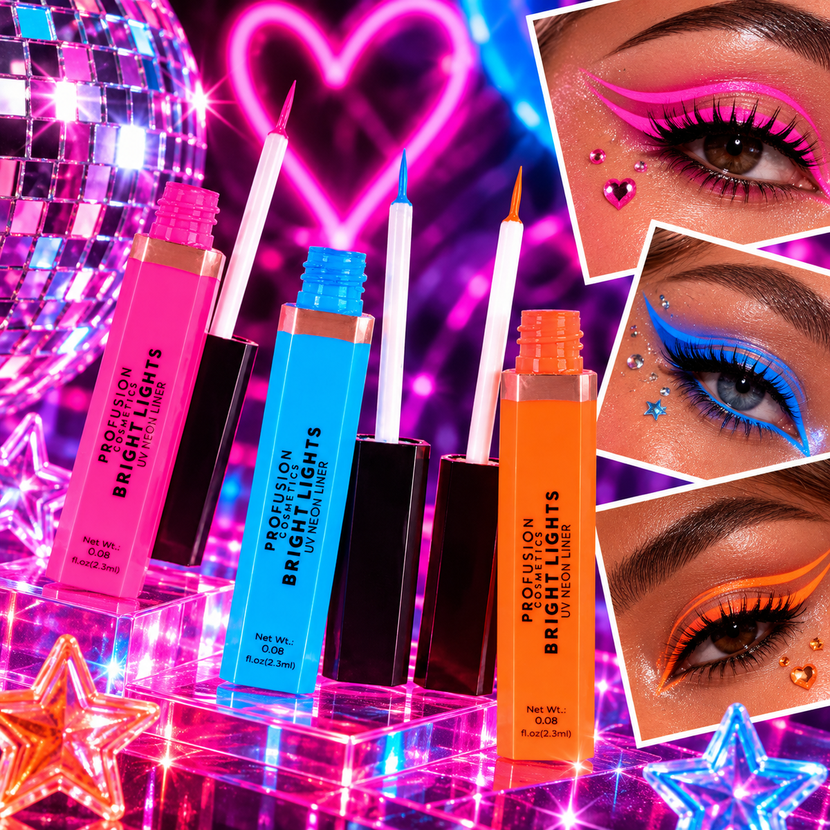 Profusion Bright Lights UV Neon Eyeliner