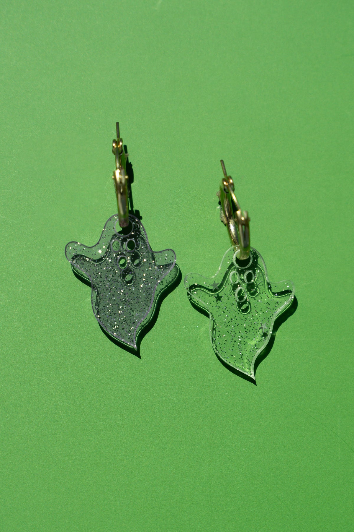 Ghost Hoop Earrings | Halloween Jewellery
