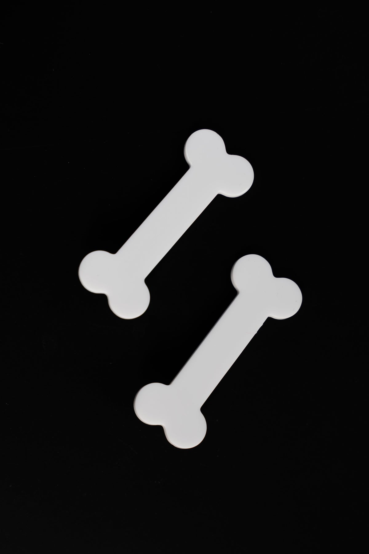 Bone Hair Clips - Set of 2 | Statement Hair Accessories