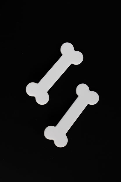 Bone Hair Clips - Set of 2 | Statement Hair Accessories