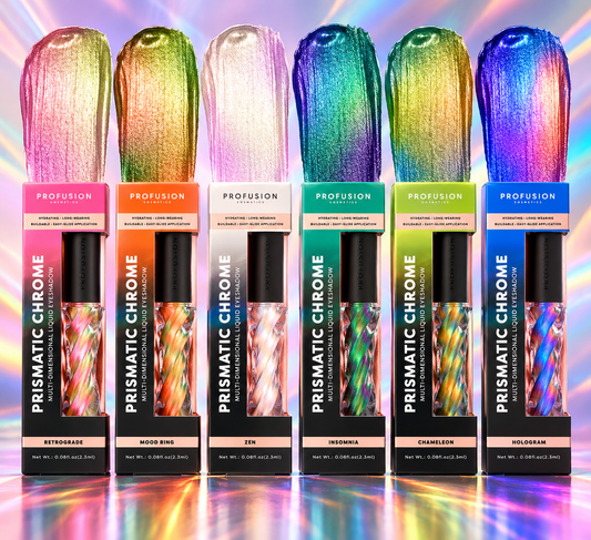 PRISMATIC CHROME MULTI-DIMENSIONAL LIQUID EYESHADOW