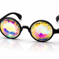 Kaleidoscope Glasses - Whirlpool (Black)