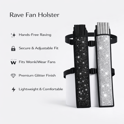 Shimmer Fan Holster