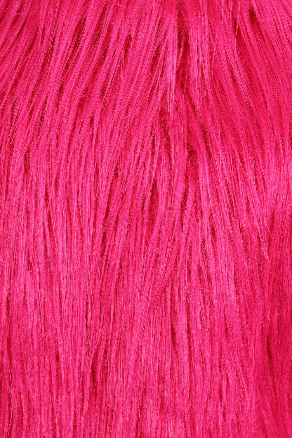 Hot Pink Faux Fur Rave Jacket | Banned Apparel